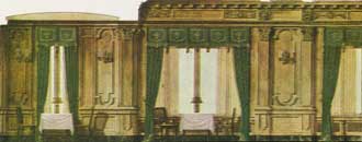 Wall detail