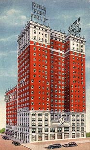 Fort Shelby Postcard