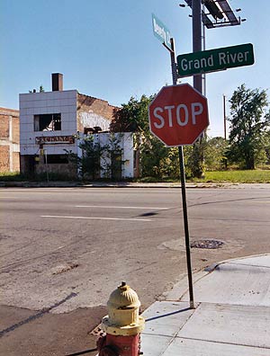 Grand River and Beverly Court.