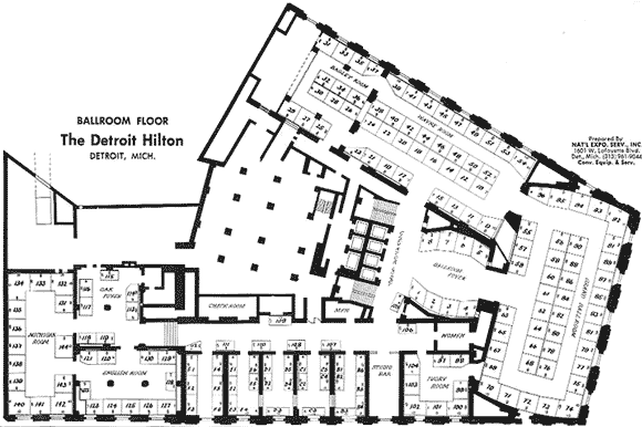 Ballroom Floor Plan