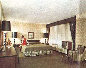 Guest Room in the 70's