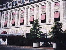 Awnings on Washington Blvd.