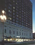The Detroit Hilton in 1971